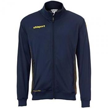 Uhlsport Score Track Chaqueta, Hombre, Azul Marino/Amarillo flúor, XXXL