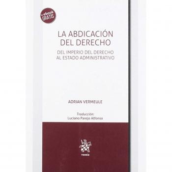 La Abdicación del Derecho