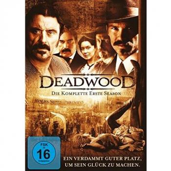 Deadwood - Die komplette erste Season [Alemania] [DVD]