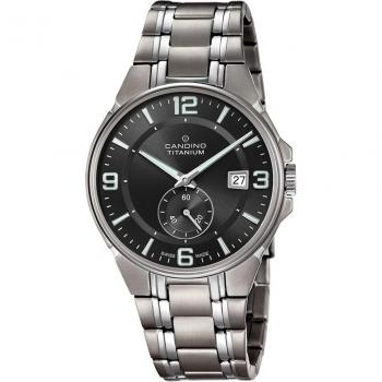 Reloj de Titanio Candino C4604/C para Hombre con Elegante Diseño Suizo