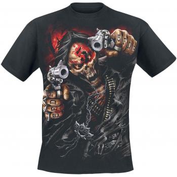 Five Finger Death Punch Assassin Black T-Shirt for Men (Sizes L to 4XL)