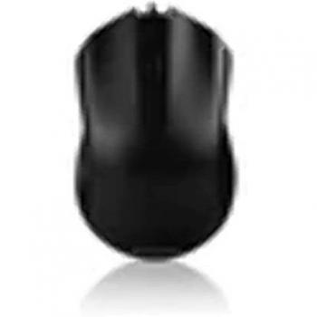 Ratón óptico USB Modecom M4.1, 1200 DPI, ambidiestro, negro, 3 botones
