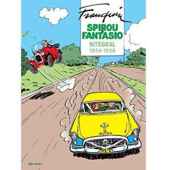 Spirou y fantasio integral - Número 4: Franquin