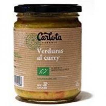 Verduras al Curry | BIO | Carlota Organic | 425 gr