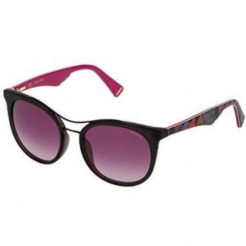 Police Women's Sunglasses SPL7585209HP, Ø 52 mm, Gray with Violet Gradient Pink