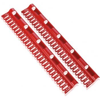 Leifheit Kleinteilehalter-Set für Die Pegasus Modelle 6923-Set de 2 colgadores, Espacio para 27 Prendas pequeñas, Compuesto, Multicolores, 7.5x2x39 cm, 2 Unidades
