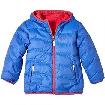Kamik Wendejacke Cozy Reversible - Chaqueta de esquí para niña, color rojo, talla 110