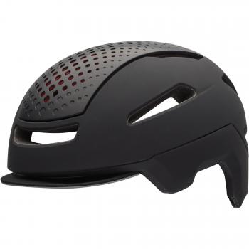 BELL Hub Casco, Unisex, Negro Mate, S 52-56cm