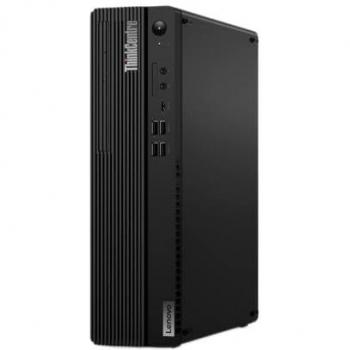 Ordenador de Sobremesa Lenovo ThinkCentre M70s Gen 3 - Intel Core i3-12100, 8 GB RAM, 256 GB SSD, Windows 11 Pro - Negro