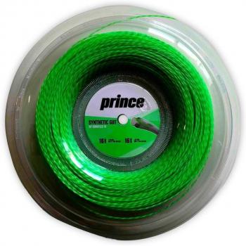 Prince - Cordaje de tenis Synthetic Gut con Duraflex 16 (1.30 mm) 200M
