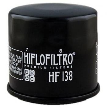 HifloFiltro HF138 Filtro para Moto