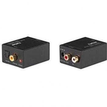 Fonestar FO-370 - Convertidor de audio digital a analógico