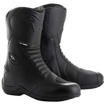 Alpinestars Andes V2 Drystar Motorcycle Boots - Black - Size 43