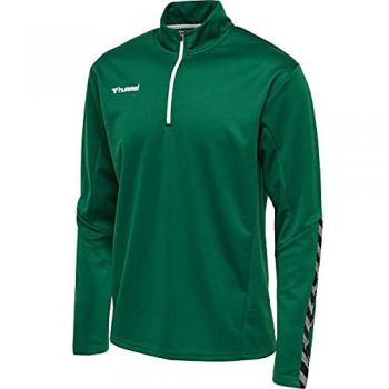 Hummel Authentic Kids Demi-Zip Sweatshirt