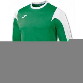 Joma 100147.452 - Camiseta de equipación de manga larga para mujer, color verde / blanco, talla 2XS