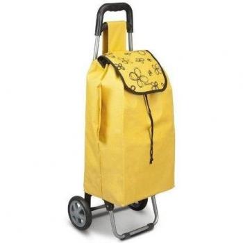 Metaltex 415205126 Daphne - Carro de la compra, color amarillo