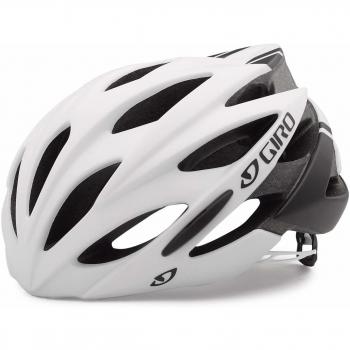 Giro Savant MIPS - Cascos Bicicleta Carretera - Blanco/Negro Contorno de la Cabeza 51-55 cm 2016