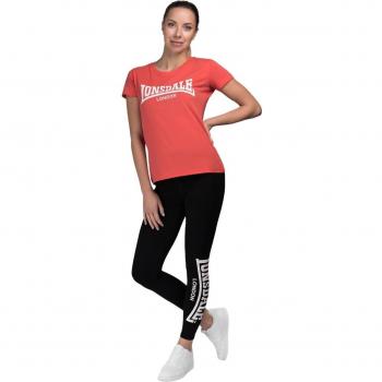 Lonsdale Merridge Women's Black Leggings