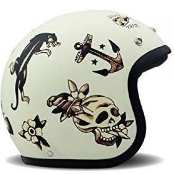DMD - Casco de moto unisex XS multicolor