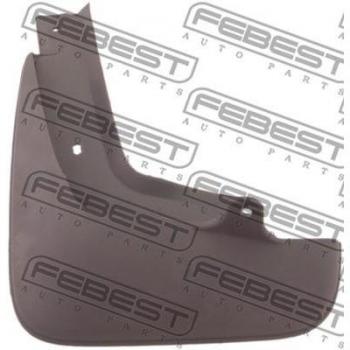 Kit de montaje FEBEST para guardabarros 0186-MCV30FLH