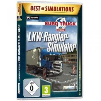 Euro Truck Spezial: LKW-Rangier-Simulator [Importación alemana]