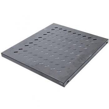 Estante Fijo para Rack 19 Intellinet 1U - Color Gris, Compatible con Armarios de 1000 mm de Profundidad