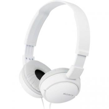 Sony MDR-ZX110 Auriculares de Diadema Cerrados, Supraaurales, Plegables, 30mm Drivers, 12-22000 Hz Rango de Frecuencia, Cable de 1.2