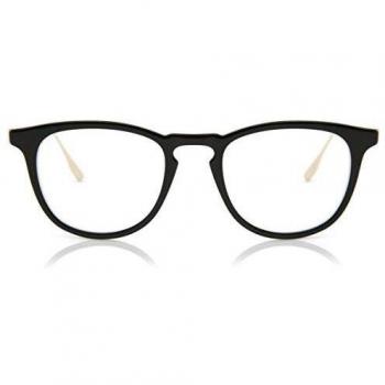 Dita Falson DTX105-49-01 - Gafas de sol, color negro y transparente
