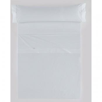 ESTELIA Juego de Sábanas LISO BIÉS. 100% Algodón (200 Hilos)