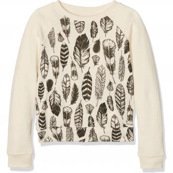 Billabong Girls 'jugando juegos forro polar, niña, Playing Games, White Cap, talla 14