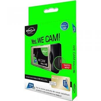 DIGIQUEST Modulo CAM We CAM + Tessera tivùsat HD