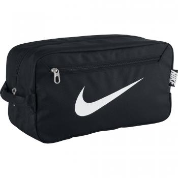 Nike Brasilia 6 Shoe Bag - Zapatillero para hombre, color negro / blanco, talla única