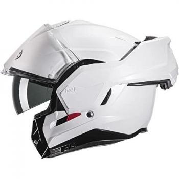 Casco Modular HJC I100 Sólido Doble Homologación P/J Blanco