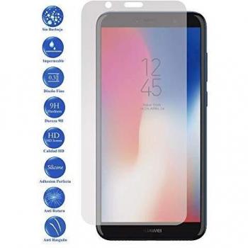 Todotumovil Protector de Pantalla Huawei Y6 2018 de Cristal Templado Vidrio 9H para movil