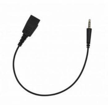 Adaptador de cable QD a conector de 2,5 mm para Cisco