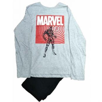 Pijama largo adulto gris Marvel Black Panther