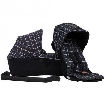 Mountain buggy duetfps v3z59grid family pack asiento notebook para cochecito