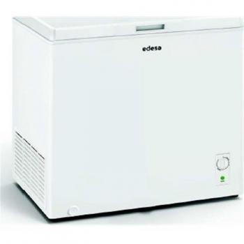 Edesa EZH-2011 - Congelador Horizontal, 198 Litros, Clase F, Defrost, Blanco, Dimensiones 81.6x85x55 cm