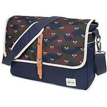 Eastpak Bolsa messenger Pucker Azul / Marrón / Caqui Única