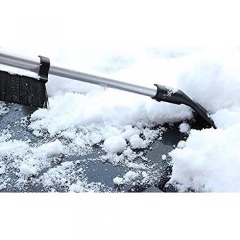 Ankere Rascador de hielo Cepillo para la nieve Rasqueta para hielo limpiacristales y cepillo quitanieves