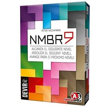 Devir - NMBR9, juego de mesa - cartón