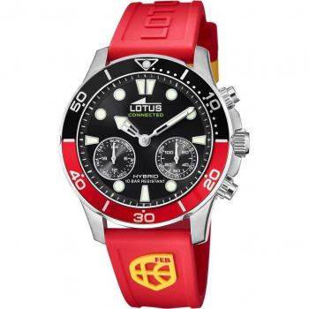 LOTUS Connected 18935/1 - Reloj de hombre con diseño oficial de la Selección Española de Baloncesto