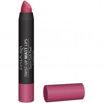 Labial Mate IsaDora Twist-Up 70 Rosa Vintage 3.3g - Acabado Velvet y Larga Duración