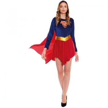 Disfraz de Super Heroína Kriptoniana para mujer
