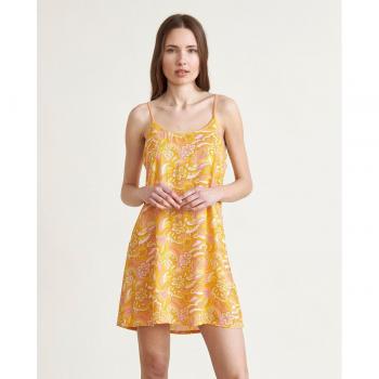 Camisón de mujer de tirantes con estampado años 60