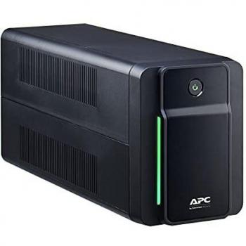 APC by Schneider Electric Back-UPS Bx - BX750MI - Sistema de Alimentación Ininterrumpida SAI 750 VA, Batería de Respaldo y protección contra subidas de tensión, AVR, Protección de línea de Datos