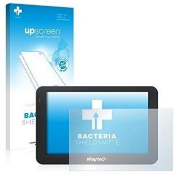 upscreen Protector de Pantalla Mate Compatible con WayteQ x995 Película Protectora Antibacteriana - Anti-Reflejos, Anti-Huellas, Anti-Rayado