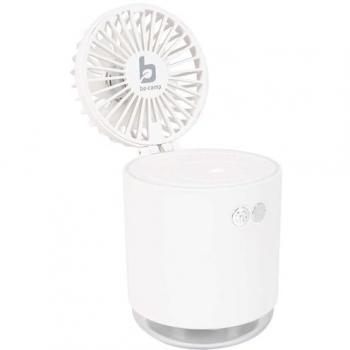 Ventilador Bo-Camp con Humidificador Recargable
