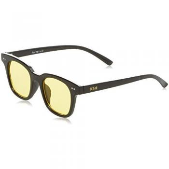 Ocean Sunglasses Gafas de Sol Unisex Soho, Negro, 45