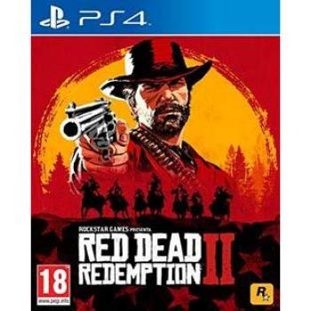 PS4 Red Dead Redemption 2 & Grand Theft Auto V Bundle, Crimson Edition